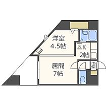 パークヒルズ東札幌  ｜ 北海道札幌市白石区東札幌四条2丁目（賃貸マンション1LDK・7階・29.00㎡） その2