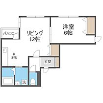 アーバンライフ水口  ｜ 北海道札幌市西区西野八条3丁目（賃貸マンション1LDK・3階・43.02㎡） その2