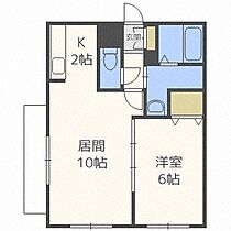 ＥＮＣＨＡＮ－ＴＨＥ菊水  ｜ 北海道札幌市白石区菊水九条1丁目（賃貸マンション1LDK・2階・41.10㎡） その2