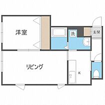 トレジャーガーデン  ｜ 北海道札幌市西区西町南8丁目（賃貸マンション1DK・3階・37.65㎡） その2