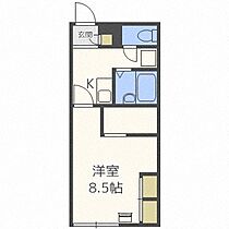 レオパレス西野43  ｜ 北海道札幌市西区西野四条3丁目（賃貸アパート1K・1階・23.18㎡） その2