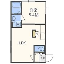 Ｓｏｌｅｉｌ  ｜ 北海道札幌市厚別区厚別南2丁目（賃貸マンション1LDK・4階・34.42㎡） その2