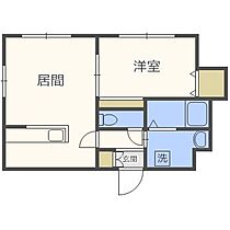 ラベンデール山鼻  ｜ 北海道札幌市中央区南十四条西9丁目（賃貸マンション1LDK・4階・34.75㎡） その2