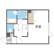 ラ・トゥール手稲  ｜ 北海道札幌市手稲区前田八条14丁目（賃貸アパート1K・1階・24.30㎡） その2