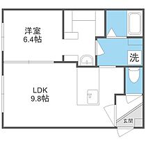 Ｉ　－ＩＩＩ　ＵＲＡＳＡＮＤＯ  ｜ 北海道札幌市中央区南五条西27丁目（賃貸マンション1LDK・4階・34.56㎡） その2