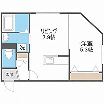 ＲＪ　ＡＳＡＢＵＩＩ  ｜ 北海道札幌市北区新琴似七条2丁目（賃貸マンション1LDK・5階・32.03㎡） その2