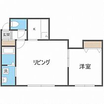 サンコート富丘II  ｜ 北海道札幌市手稲区富丘二条7丁目（賃貸アパート1LDK・3階・33.62㎡） その2