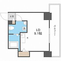 ジュエルタワー  ｜ 北海道札幌市中央区南七条西6丁目（賃貸マンション1R・15階・21.19㎡） その2