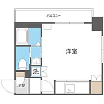 円山シャトー桂和医大前  ｜ 北海道札幌市中央区南一条西18丁目（賃貸マンション1R・7階・23.36㎡） その2