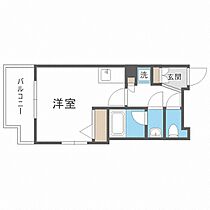 ＰＲＩＭＥ知事公館 801 ｜ 北海道札幌市中央区北四条西17丁目（賃貸マンション1R・8階・24.21㎡） その2