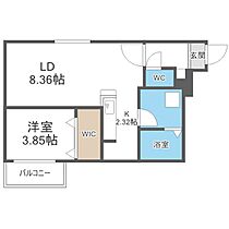 クラス南郷  ｜ 北海道札幌市白石区南郷通6丁目南（賃貸マンション1LDK・3階・35.09㎡） その2