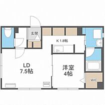 ＦＩＯＲＩＴＵＲＡ　ＮＩＳＨＩＭＡＣＨＩ  ｜ 北海道札幌市西区西町南2丁目（賃貸マンション1LDK・3階・35.10㎡） その2