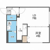 ラフィーネ栄町  ｜ 北海道札幌市東区北四十一条東12丁目（賃貸マンション1LDK・5階・27.93㎡） その2