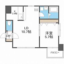 ヒルズパークサイド116  ｜ 北海道札幌市中央区南十一条西6丁目（賃貸マンション1LDK・3階・40.28㎡） その2