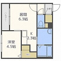 北海道札幌市手稲区前田九条11丁目（賃貸マンション1LDK・2階・35.37㎡） その2