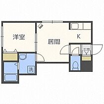 シェリシス北19条  ｜ 北海道札幌市東区北十九条東15丁目（賃貸マンション1LDK・4階・29.29㎡） その2