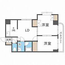 エイトビル21  ｜ 北海道札幌市東区北二十一条東8丁目（賃貸マンション2LDK・7階・57.00㎡） その2