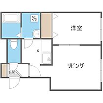 フォレスト本郷10  ｜ 北海道札幌市白石区本郷通10丁目南（賃貸アパート1DK・2階・27.80㎡） その2