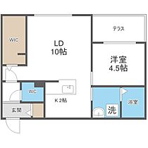 Ｂｅｌｌａｇｉｏ　ｔｓｕｋｉｓａｍｕ  ｜ 北海道札幌市豊平区月寒西二条6丁目（賃貸マンション1LDK・1階・40.85㎡） その2