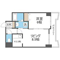 ティアラＮ6  ｜ 北海道札幌市中央区北六条西13丁目（賃貸マンション1LDK・5階・39.20㎡） その2