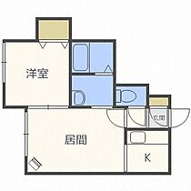 ビーブレイブＩ  ｜ 北海道札幌市東区北三十一条東6丁目（賃貸アパート1LDK・2階・30.50㎡） その2