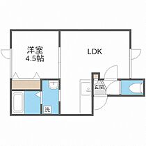 ヴィラージュ空港通  ｜ 北海道札幌市東区北四十条東10丁目（賃貸アパート1LDK・2階・28.98㎡） その2