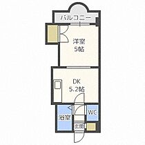 エンドレスリバーサイド  ｜ 北海道札幌市中央区南四条東5丁目（賃貸マンション1DK・3階・23.95㎡） その2