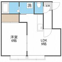 シングルステージ宮の森  ｜ 北海道札幌市中央区宮の森二条8丁目（賃貸アパート1LDK・2階・30.57㎡） その2