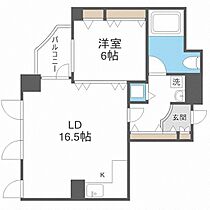 ビッグパレス西線ＷＥＳＴ  ｜ 北海道札幌市中央区南八条西14丁目（賃貸マンション1LDK・9階・53.81㎡） その2