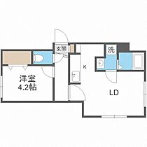 カオン山鼻  ｜ 北海道札幌市中央区南十七条西10丁目（賃貸マンション1LDK・2階・31.00㎡） その2