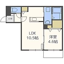 グレーシア澄川  ｜ 北海道札幌市南区澄川一条3丁目（賃貸マンション1LDK・4階・36.12㎡） その2