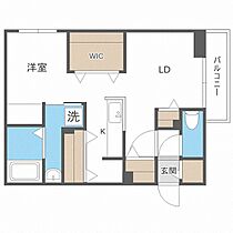 Ｍｅｌａ　Ｖｅｒｄｅ  ｜ 北海道札幌市豊平区福住二条3丁目（賃貸マンション1LDK・1階・36.62㎡） その2