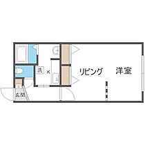 ゼスティ医大前  ｜ 北海道札幌市中央区南四条西16丁目（賃貸マンション1LDK・2階・34.78㎡） その2