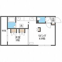 ルナクレシエンテ琴似  ｜ 北海道札幌市西区二十四軒四条4丁目（賃貸マンション1LDK・3階・32.93㎡） その2