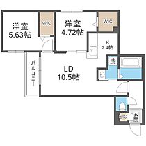 Ｓ－ＲＥＳＩＤＥＮＣＥ元町ａｌｅｃｔｒａ  ｜ 北海道札幌市東区北二十四条東16丁目（賃貸マンション2LDK・3階・53.06㎡） その2