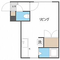 ラヴェール元町  ｜ 北海道札幌市東区北二十二条東18丁目（賃貸アパート1K・2階・19.44㎡） その2