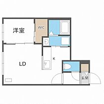 Ｈａｒｎｅｓｓ南6条  ｜ 北海道札幌市中央区南六条西15丁目（賃貸マンション1LDK・4階・30.10㎡） その2