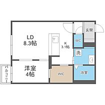 ＴＮ37  ｜ 北海道札幌市豊平区月寒西三条7丁目（賃貸マンション1LDK・2階・37.90㎡） その2