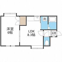 シングルステージ宮の森  ｜ 北海道札幌市中央区宮の森二条8丁目（賃貸アパート1LDK・3階・28.72㎡） その2