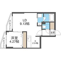 Ｓ－ＲＥＳＩＤＥＮＣＥ札幌東ａｓｔｒａｚｅ  ｜ 北海道札幌市東区北七条東3丁目（賃貸マンション1LDK・4階・37.09㎡） その2