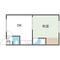 フロンティア326  ｜ 北海道札幌市北区北三十二条西6丁目（賃貸アパート1DK・2階・29.20㎡） その2