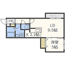 ラ・コーザＮ10  ｜ 北海道札幌市東区北十条東3丁目（賃貸マンション1LDK・3階・38.73㎡） その2