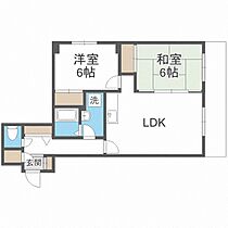 サンシャイン中島公園  ｜ 北海道札幌市中央区南九条西6丁目（賃貸マンション2LDK・2階・58.00㎡） その2