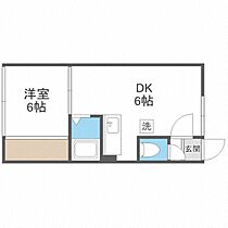 シティーハイムハーモネート  ｜ 北海道札幌市手稲区曙五条1丁目（賃貸マンション1DK・1階・24.86㎡） その2