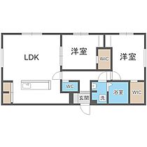 Ｒ－ｆｉｎｏ札幌桑園  ｜ 北海道札幌市中央区北八条西20丁目（賃貸マンション2LDK・2階・66.12㎡） その2