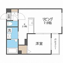 コートロティＮ9  ｜ 北海道札幌市中央区北九条西19丁目（賃貸マンション1LDK・3階・34.10㎡） その2