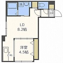 ブランシャール宮の森  ｜ 北海道札幌市中央区宮の森二条6丁目（賃貸マンション1LDK・1階・37.23㎡） その2