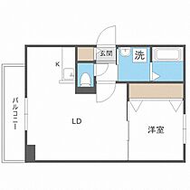 Ｍｅｌａ　Ｖｅｒｄｅ  ｜ 北海道札幌市豊平区福住二条3丁目（賃貸マンション1LDK・1階・36.73㎡） その2