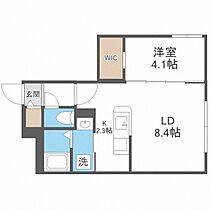 Ｌａ　Ｃａｓａ　ｄｅｌ　Ｓｏｌｅ  ｜ 北海道札幌市豊平区美園四条8丁目（賃貸マンション1LDK・2階・34.97㎡） その2