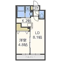 Ｒｉｔｚ　ＧＲＡＮＤＥＮ19  ｜ 北海道札幌市北区北十九条西7丁目（賃貸マンション1LDK・1階・33.78㎡） その2